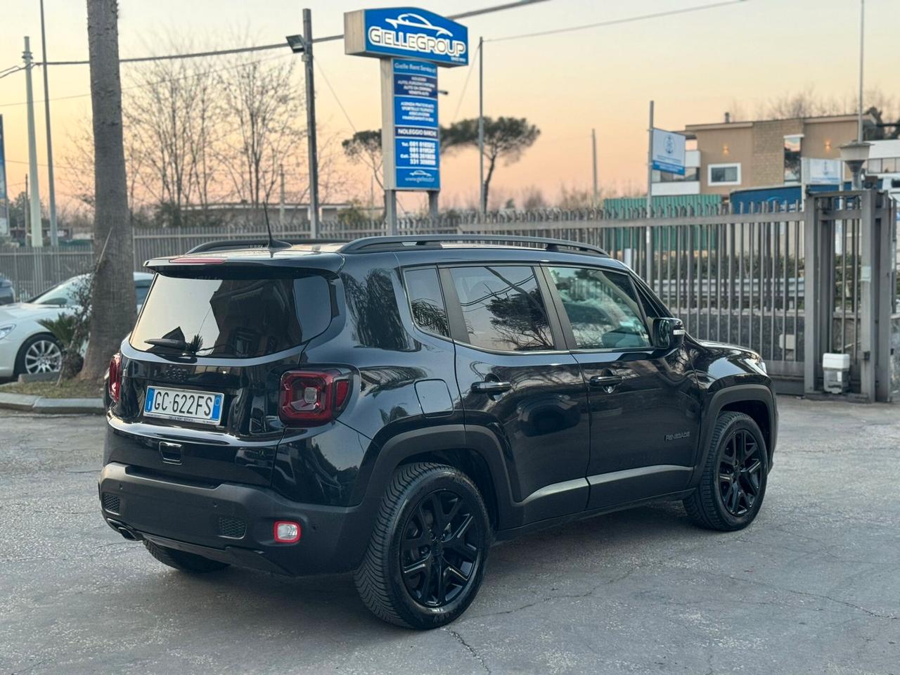 Jeep Renegade 1.6 Mjt 120 CV Limited TOTAL BLACK