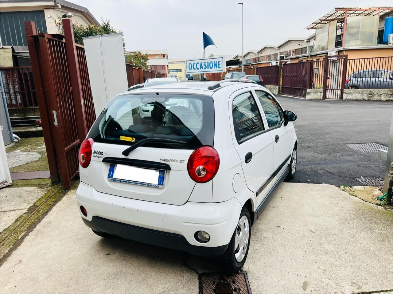 Chevrolet Matiz GPL CON 12 MESI DI GARANZIA INCLUSA NEL PREZZO