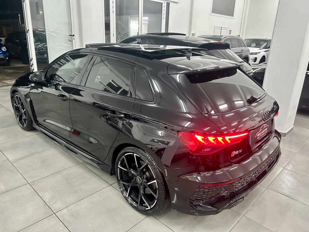 Audi A3 RS 3 SPB TETTO FULL finanziabile