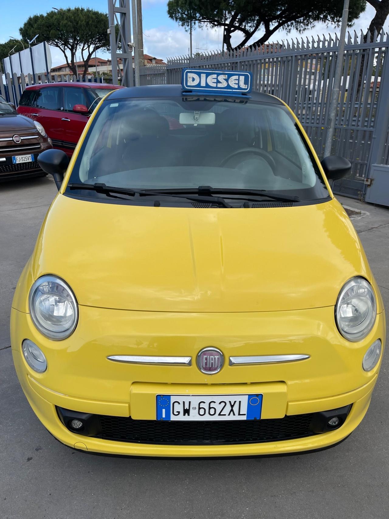 Fiat 500 1.3 Multijet bicolore