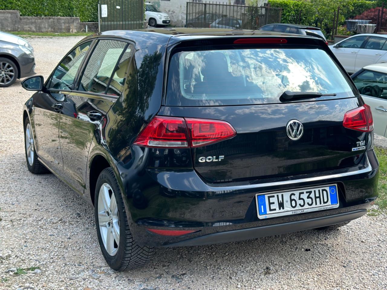 Volkswagen GOLF 1.4 TGI 5P. HIGHLINE KMCERT GARANZ