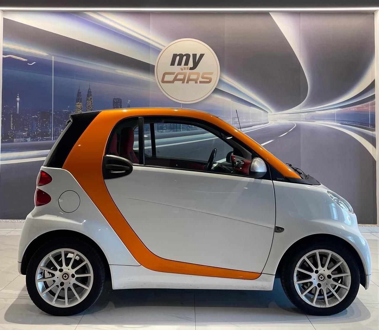 Smart ForTwo 1000 52 kW MHD coupé passion