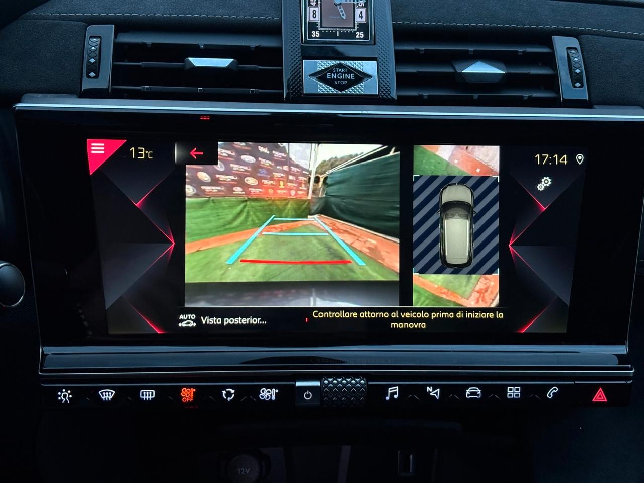 Ds 7 Crossback BlueHDi 130 aut. Performance Line +