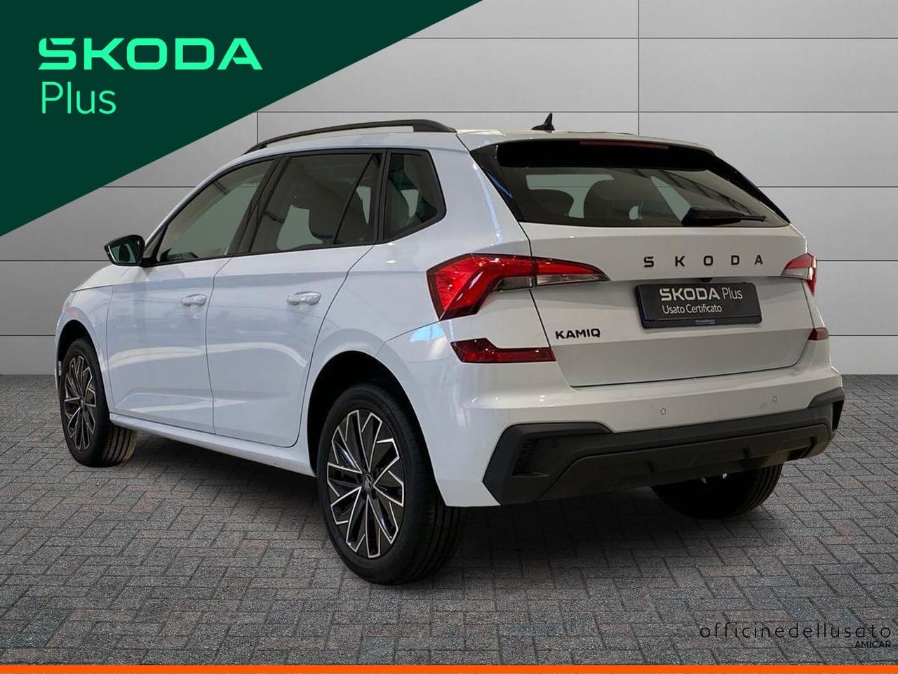 Skoda Kamiq 1.0 tsi 115cv black dots