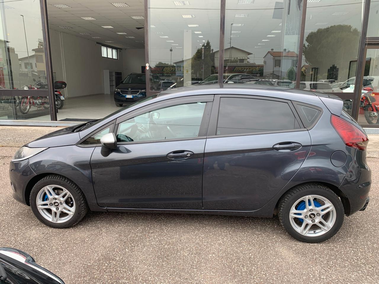 Ford Fiesta 1.4 TDCi 5p. X NEOPATENTATI
