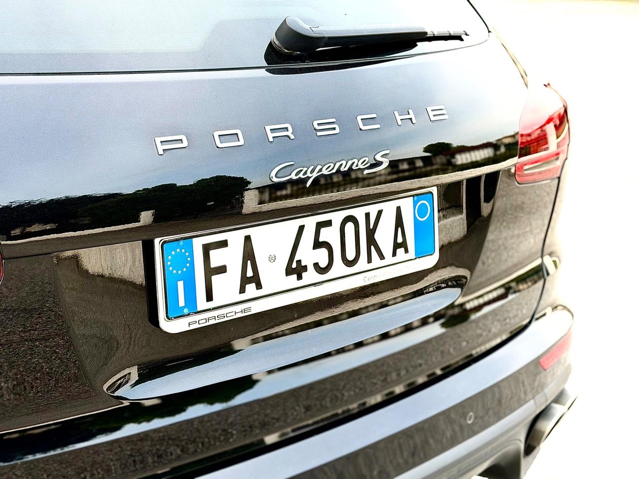 Porsche Cayenne 4.1 S Diesel