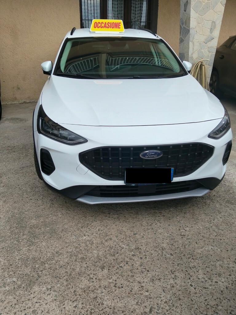 Ford Focus 1.0 EcoBoost Hybrid 125 CV SW Active