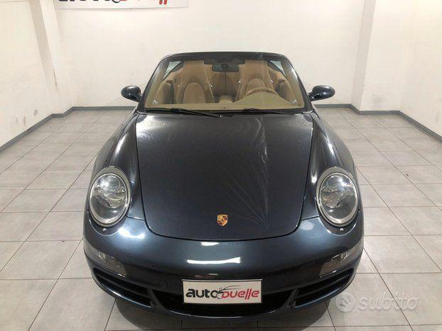 Porsche 911 (997) - carrera 4 s cabrio