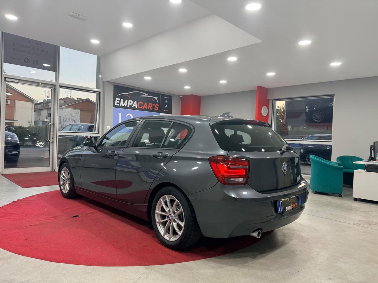 Bmw 116 116d 5p. Sport