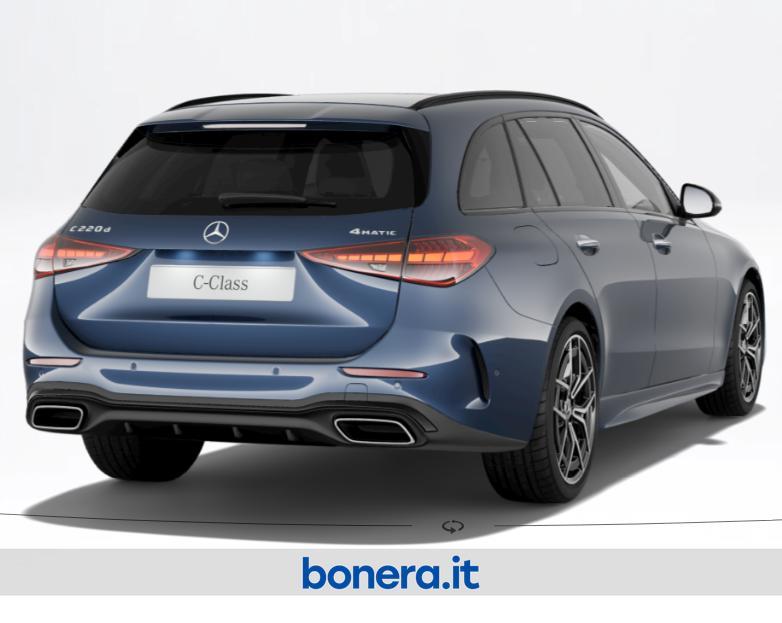 Mercedes Classe C 220 220 d Mild hybrid AMG Line Advanced Plus 4Matic 9G-Tronic