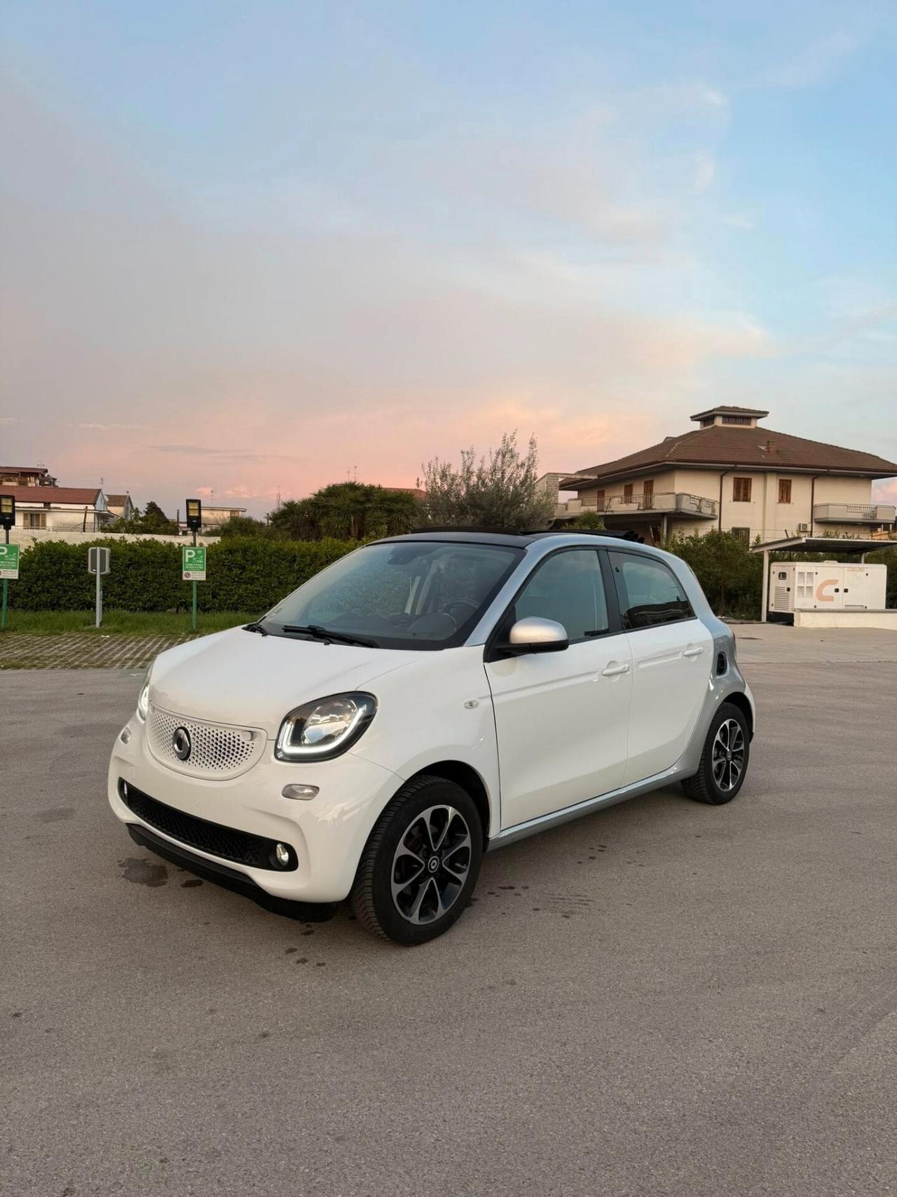 Smart ForFour 90 0.9 Turbo twinamic Passion