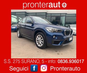 BMW X1 sDrive18d Steptronic Navi