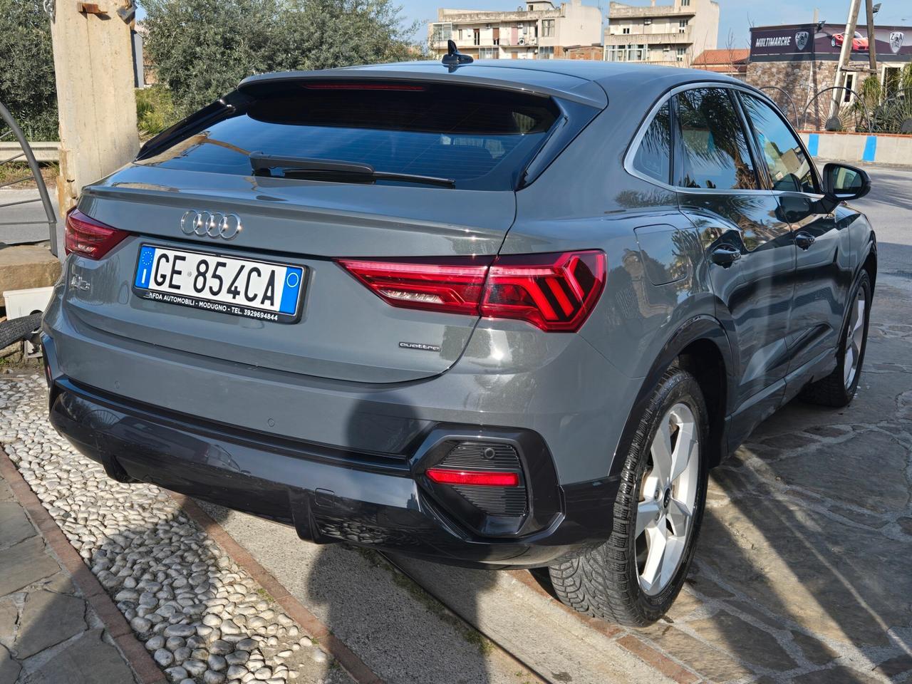 Audi Q3 SPB 40 TDI quattro S tronic S line edition