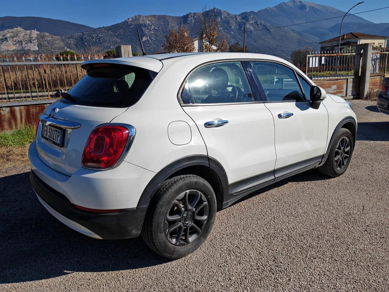 FIAT 500X 1.3 mjt ADATTA NEOPATENTATI