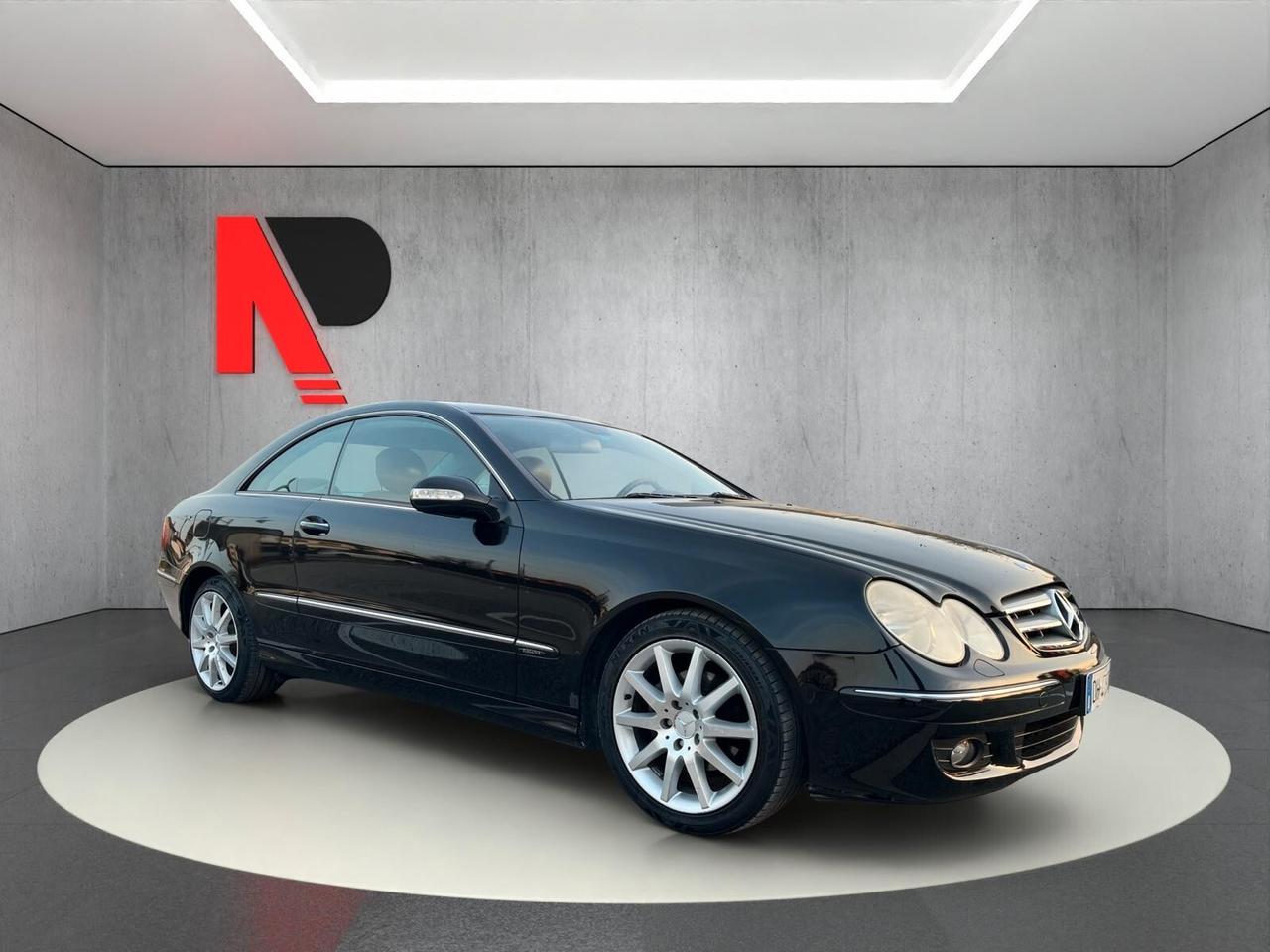 Mercedes-benz CLK 220 CDI cat Avantgarde