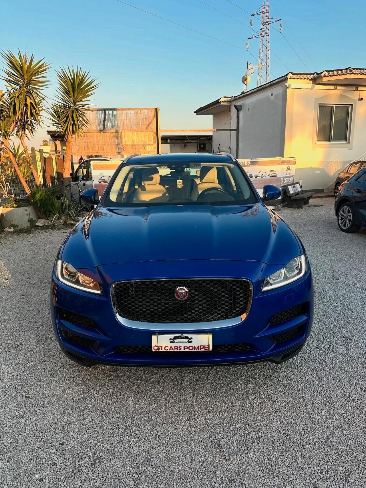 Jaguar F-Pace 2.0 D 180 CV AWD aut. Portfolio