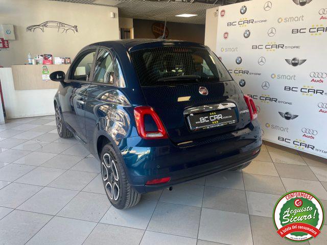 FIAT 500 1.0 Hybrid 70cv CLUB GENERATION 2