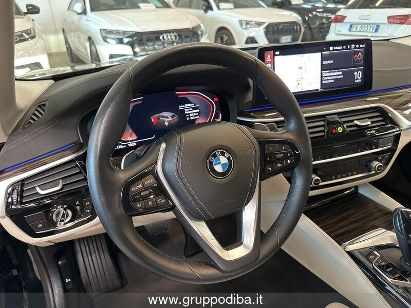BMW Serie 5 Touring Serie 5 G31 2020 Touring LCI D 530d Touring mhev 48V xdrive Luxury auto