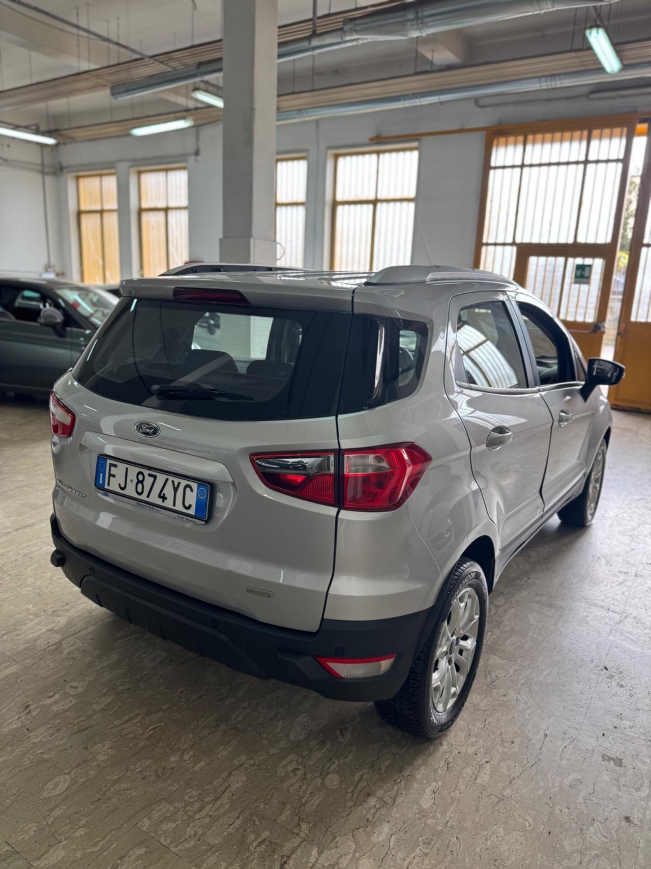 Ford EcoSport 1.0 EcoBoost 125 CV Plus