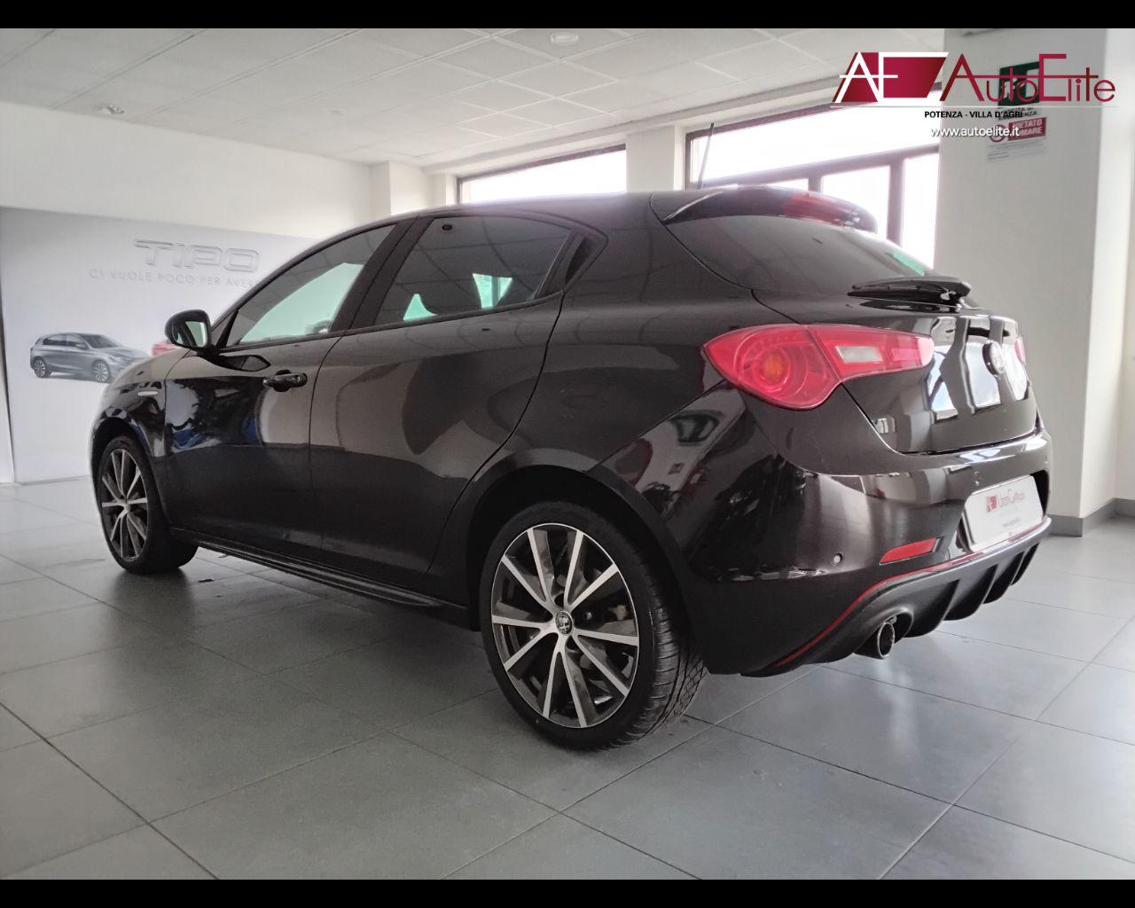 ALFA ROMEO Giulietta 1.6 JTDm 120 CV Sport Carbon