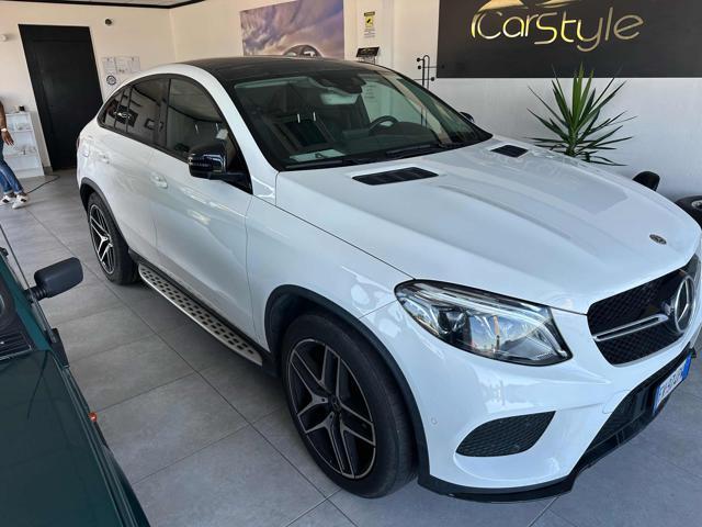 MERCEDES-BENZ GLE 350 d 4Matic Coupé Sport