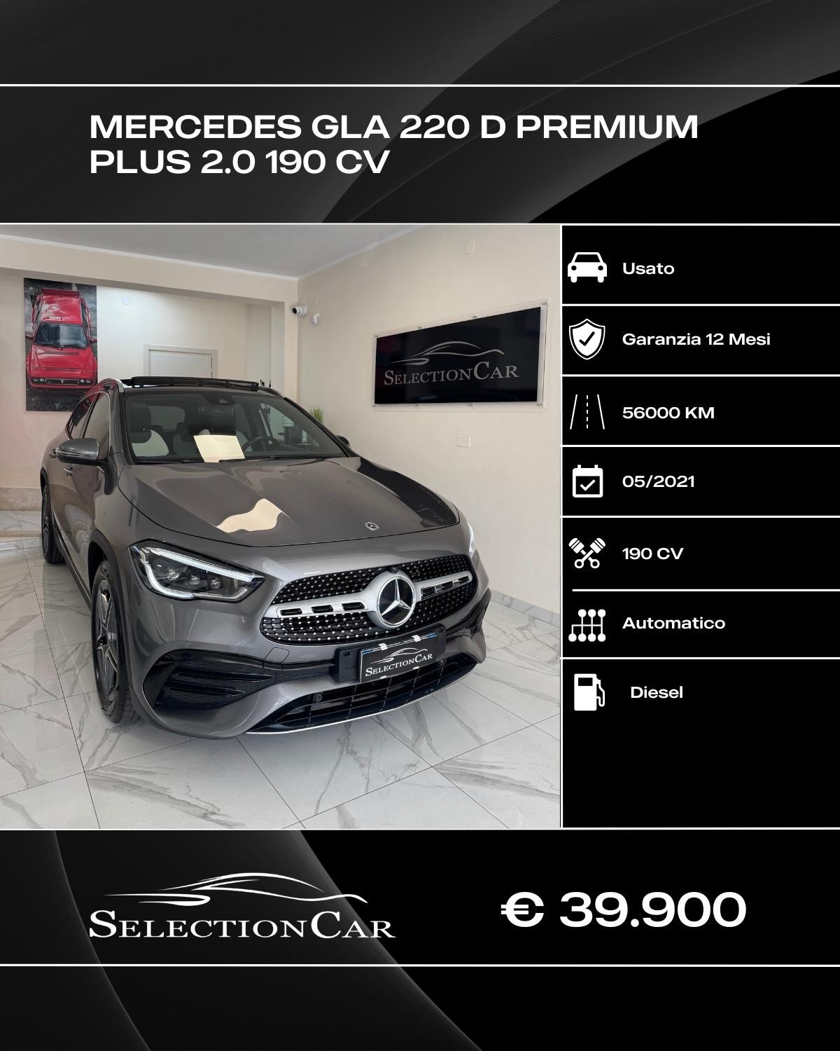 Mercedes-benz GLA 220 d Automatic Premium