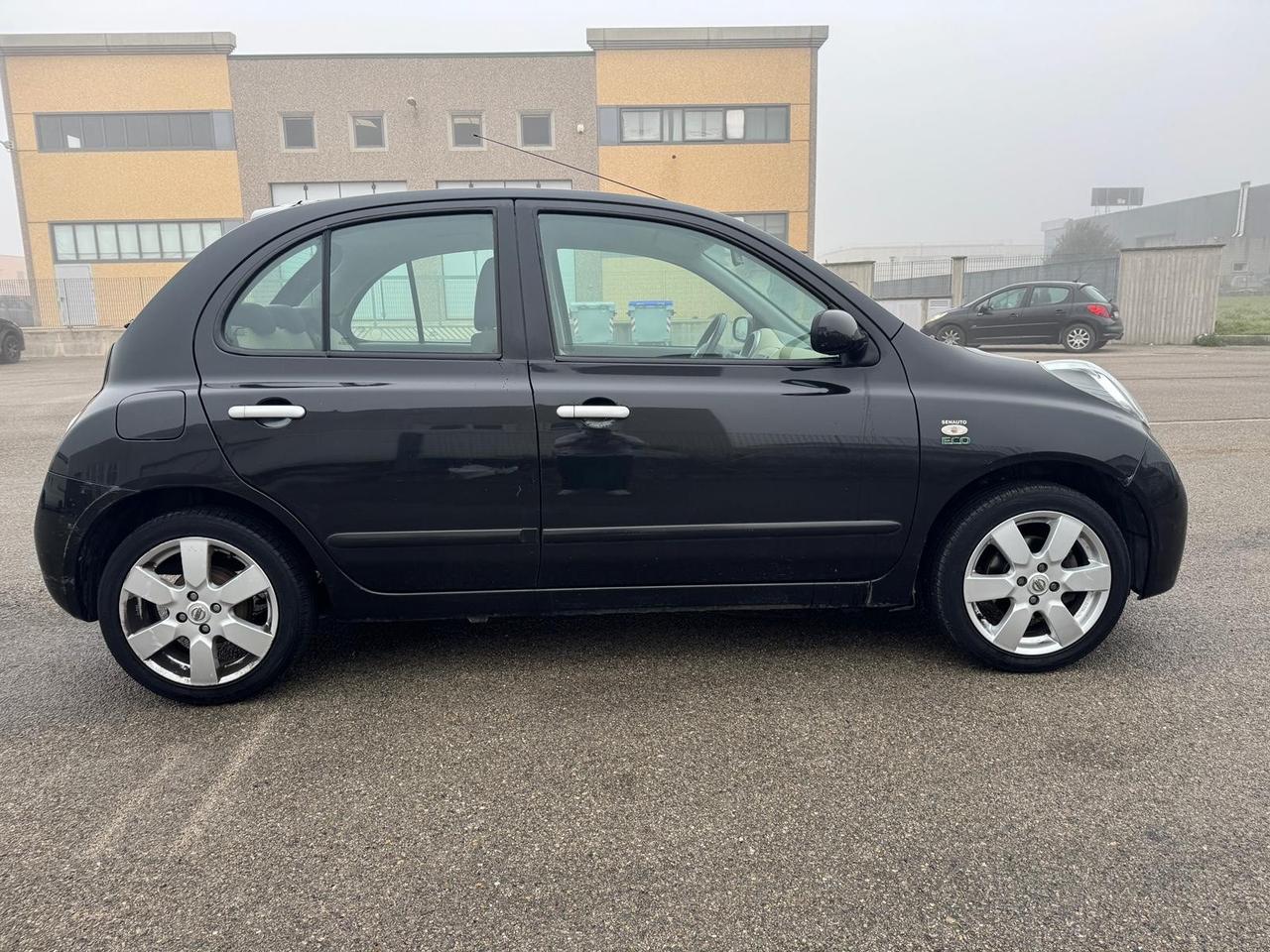 Nissan Micra 1.2 16V GPL Eco n-tec. Km 97.000