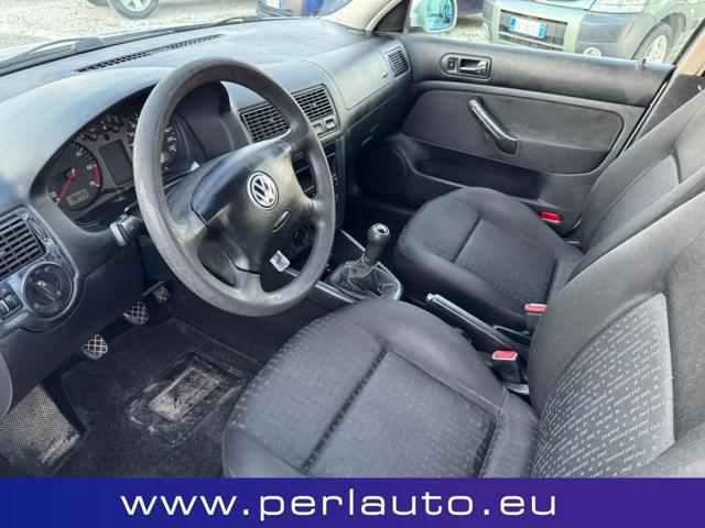 VOLKSWAGEN Golf 1.4 16V cat 5 porte Air UNICO PROPRIETARIO