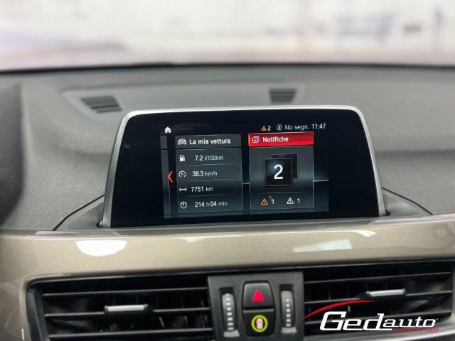 BMW X1 SDrive18d AUT. Advantage NAVI FULL-LED