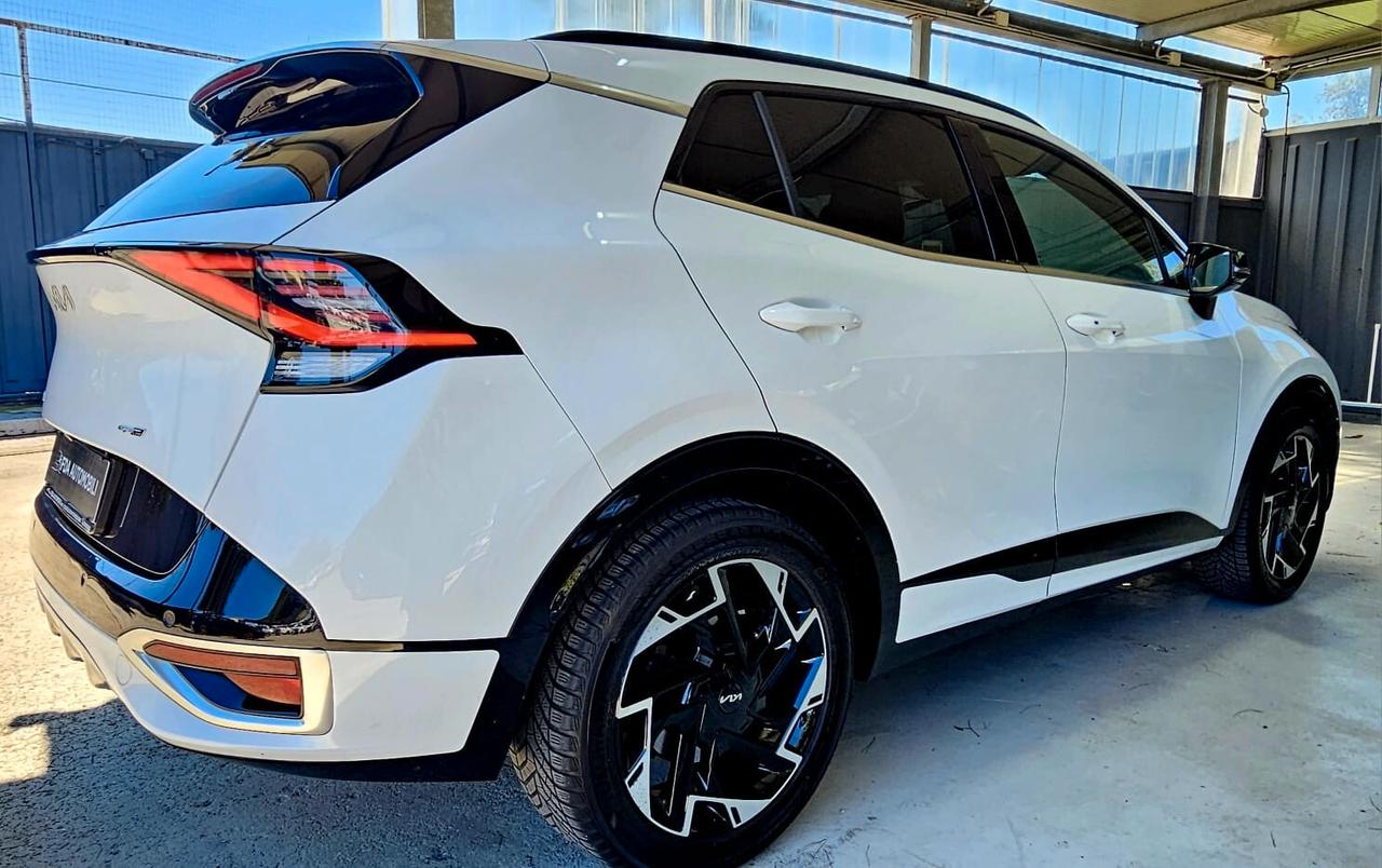 Kia Sportage 1.6 CRDi MHEV DCT GT-line