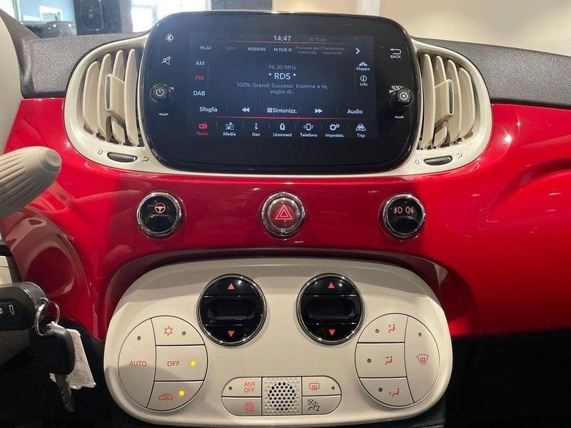 FIAT 500 1.0 hybrid 70cv