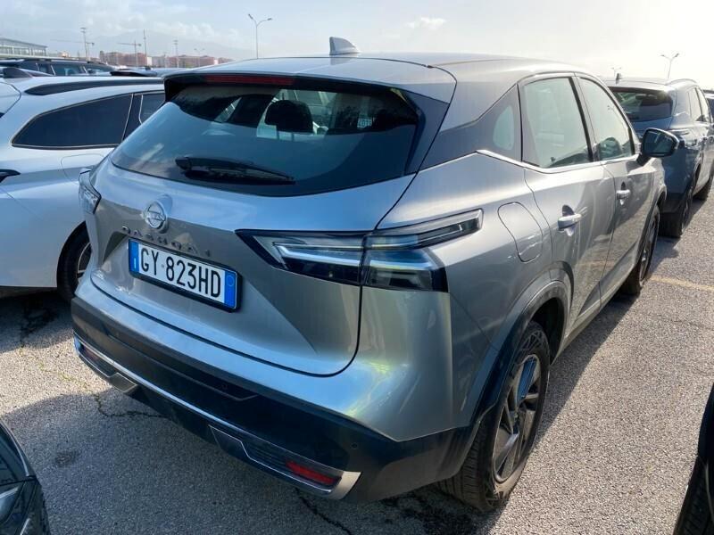 Nissan Qashqai 1.3 140CV MHEV 6M. ACENTA (FARI LED-MIRROR-CRUISE-SENSORI POST.-TELECAMERA POST.)