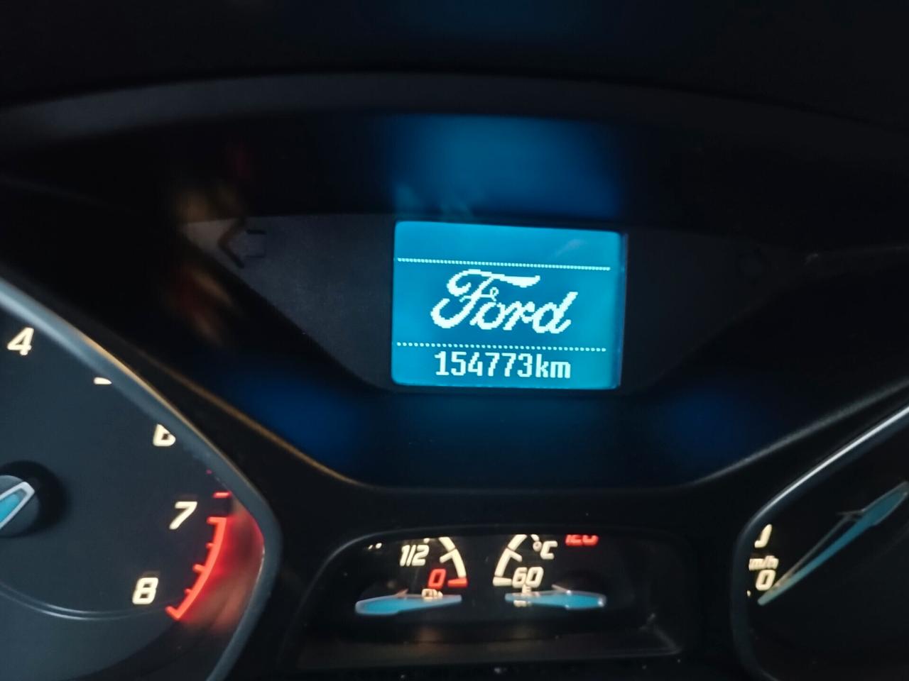 Ford Focus 1.6 120 CV GPL SW Titanium