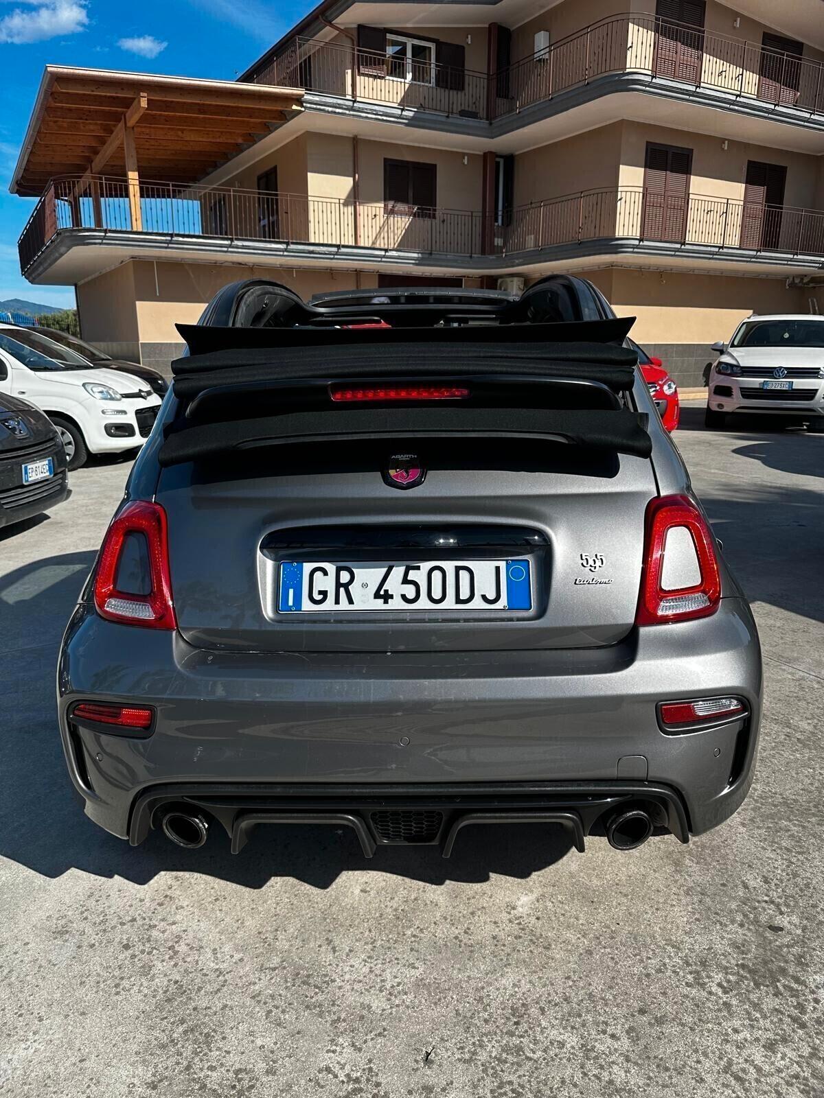 Abarth 595 C 1.4 Turbo T-Jet 165 CV Turismo