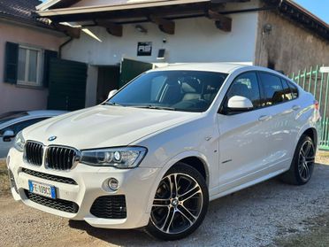 Bmw X4 xDRIVE20d MSPORT EURO6 KMCERT GARANZ UNICOPR