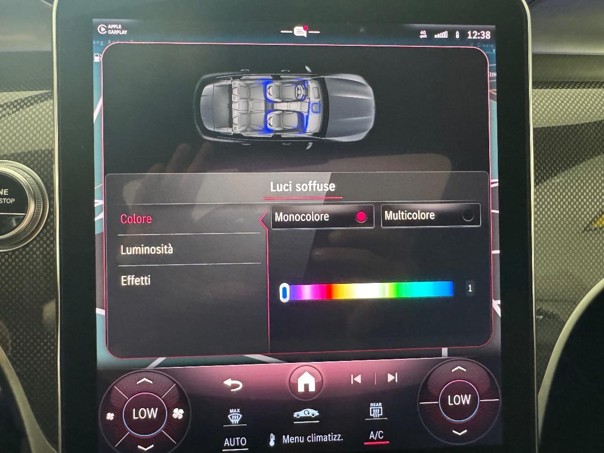 MERCEDES GLC 220d 4M Mild Hybrid Advanced Plus UNICO PROP/ TETTO/ MATRIX/ BURMESTER/ TELECAMERE 360Â°