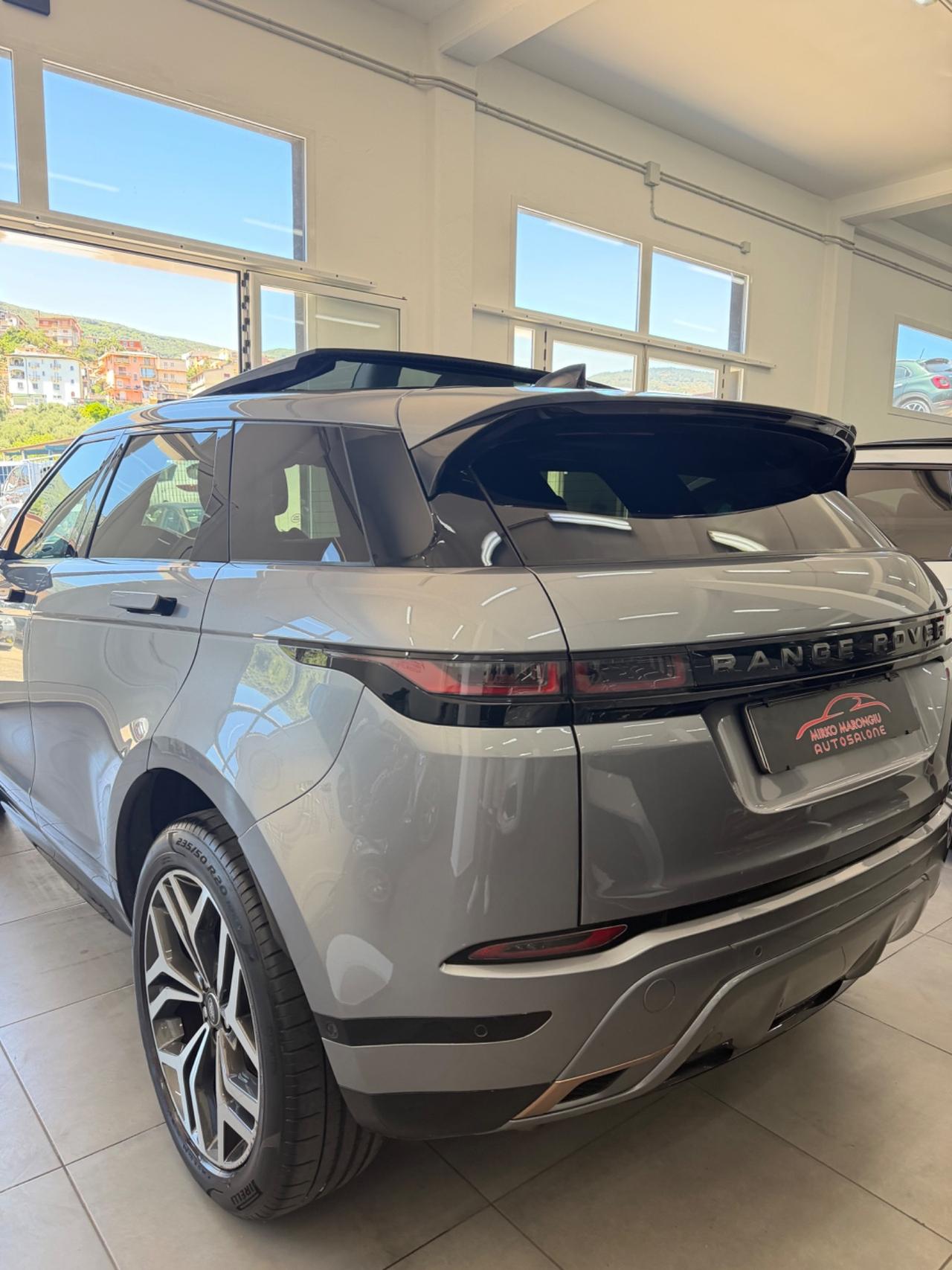 Range Evoque 2.0D I4 180 CV R-Dynamic FINANZIABILE