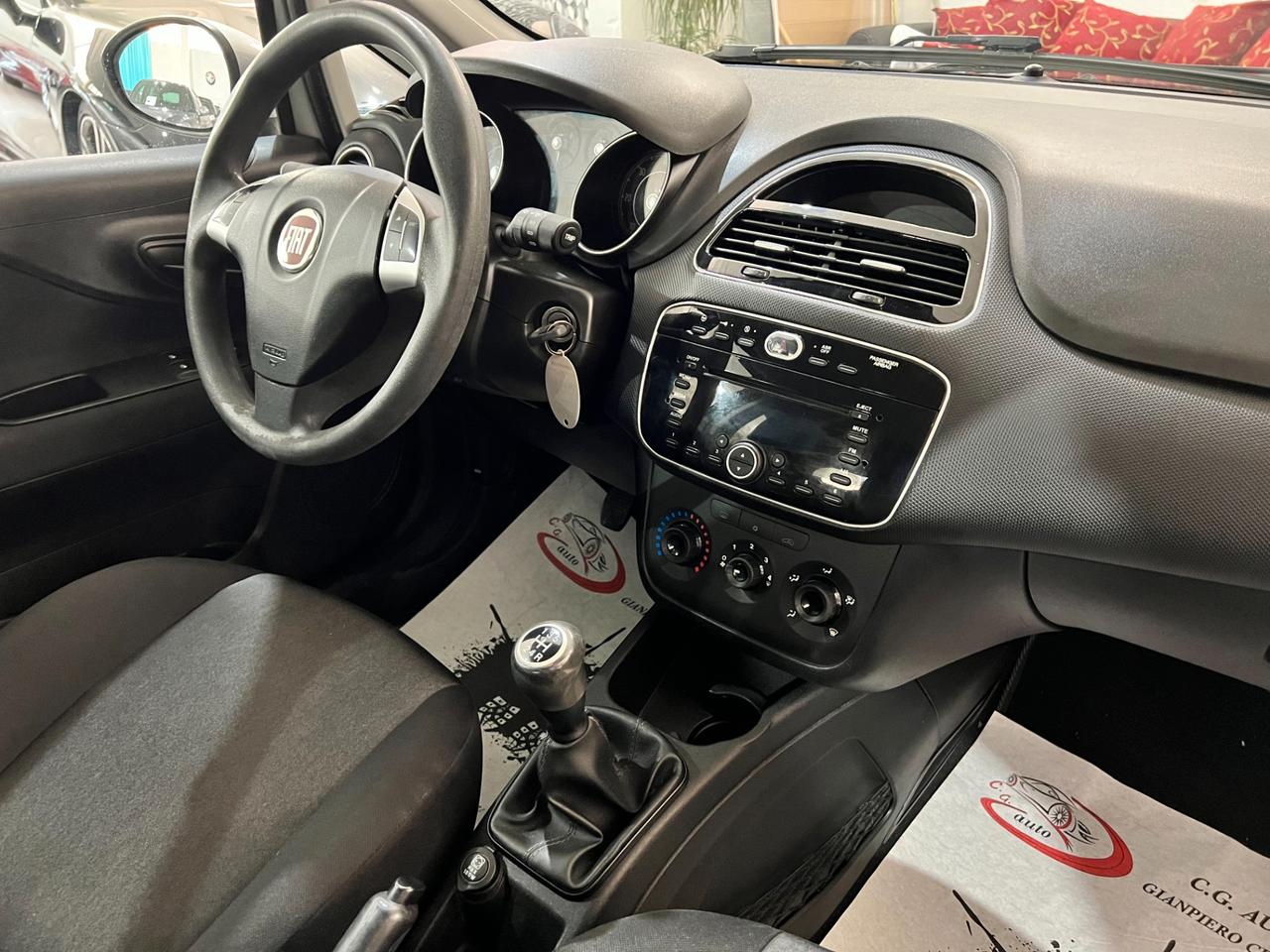 Fiat Punto 1.3 MJT II S&S 85 CV 3 porte ECO Lounge