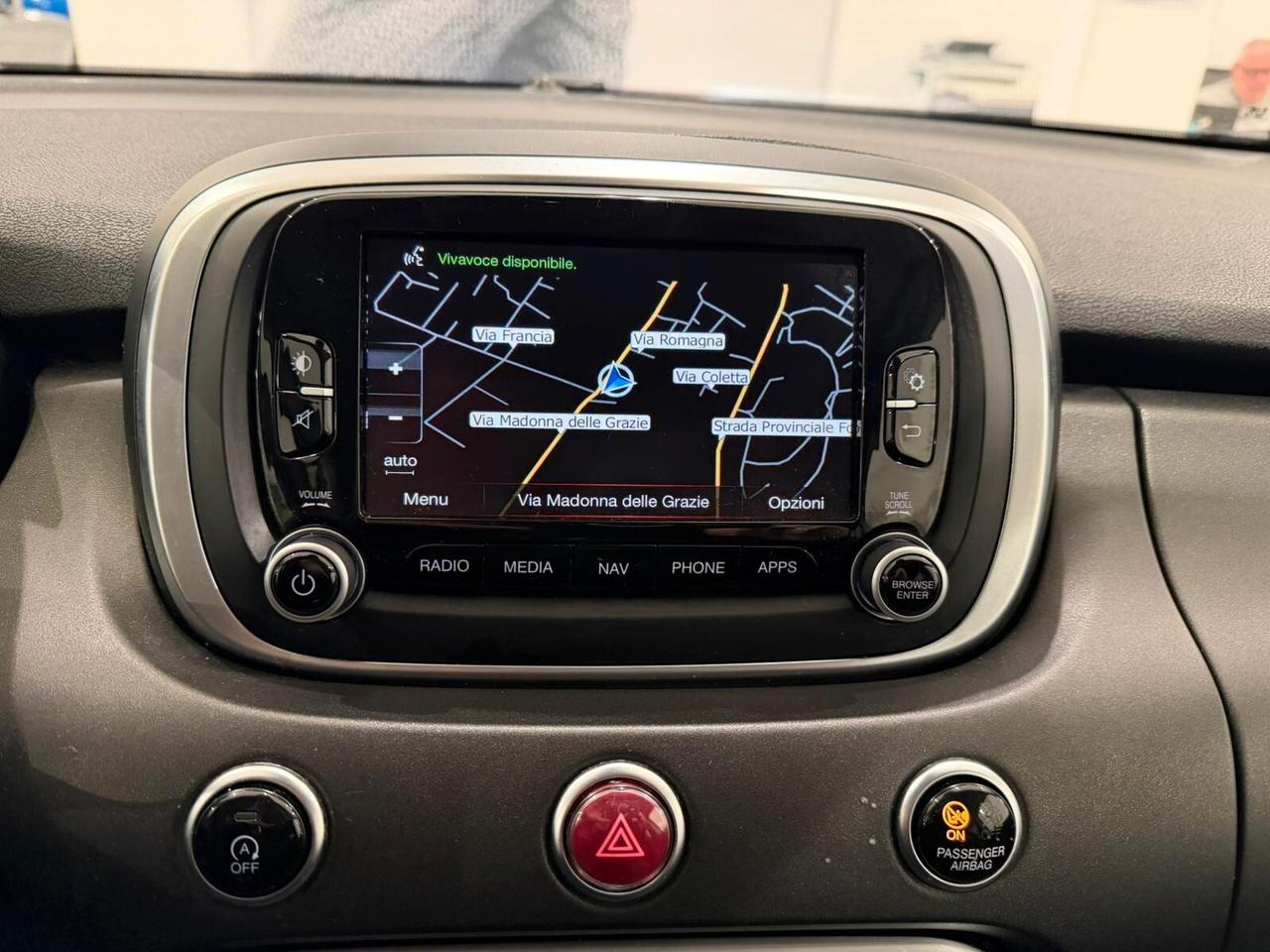 Fiat 500X 2.0 MultiJet 140 CV AT9 4x4 Cross Plus