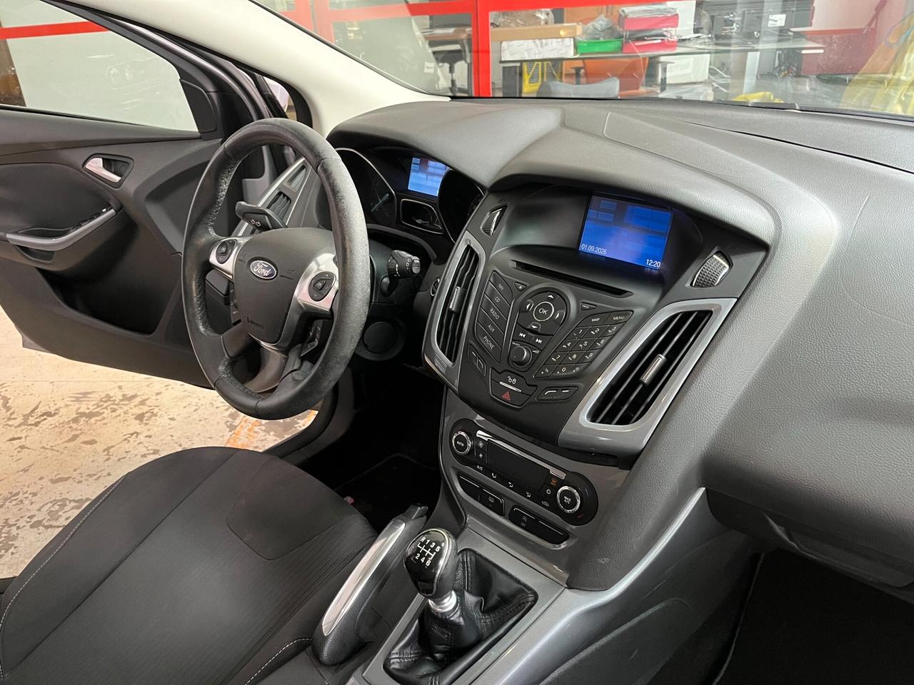 Ford Focus 1.6 150CV Ecoboost 5p.Titanium Bs. DUE PROPRIETARI PRECEDENTI!!