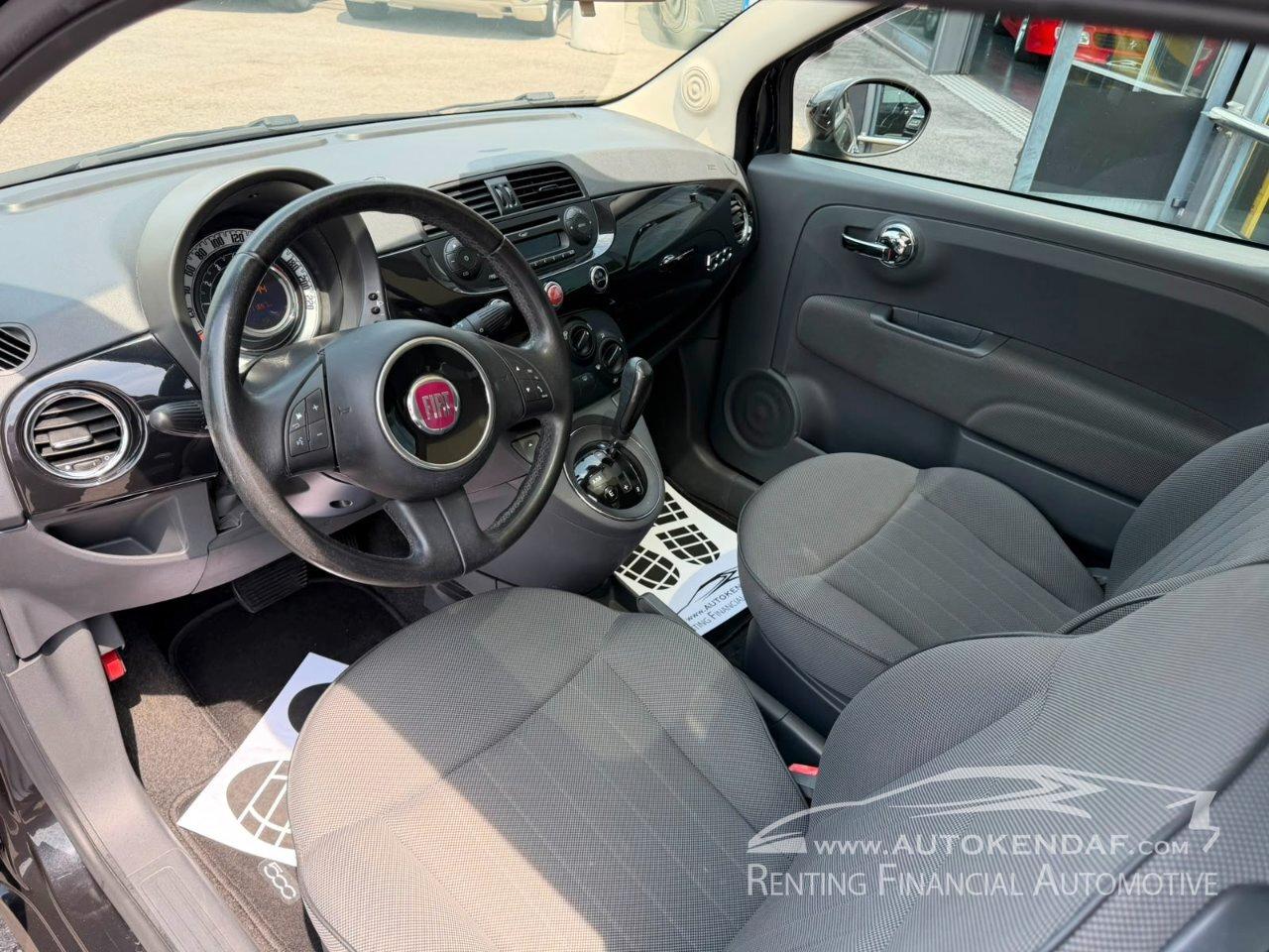 Fiat 500 1.2 Lounge 69cv E6 AUTOMATICA NEOPATENTATI