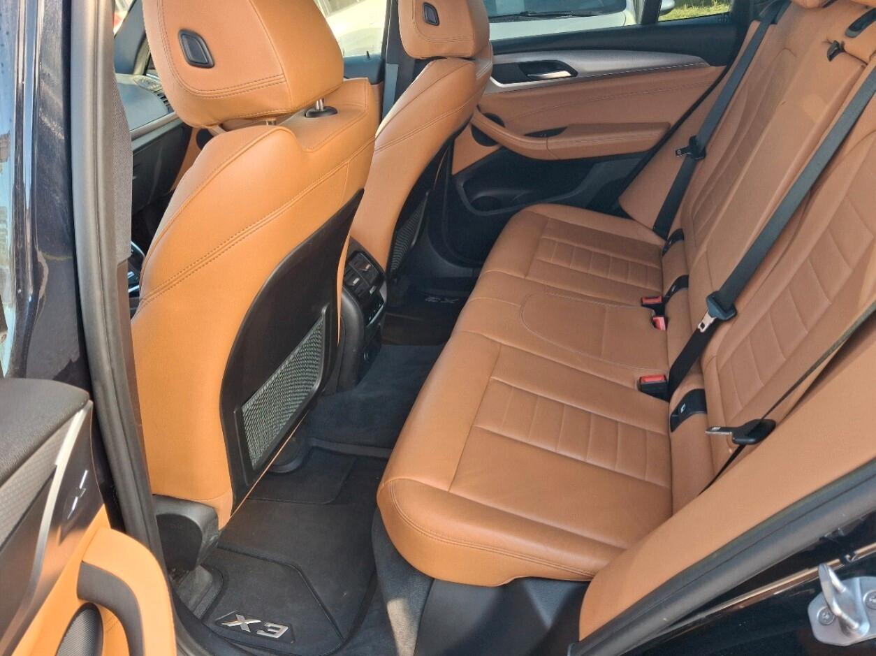 Bmw X3 xDrive Serie Msport Cerchi 20 Pelle Telecamere