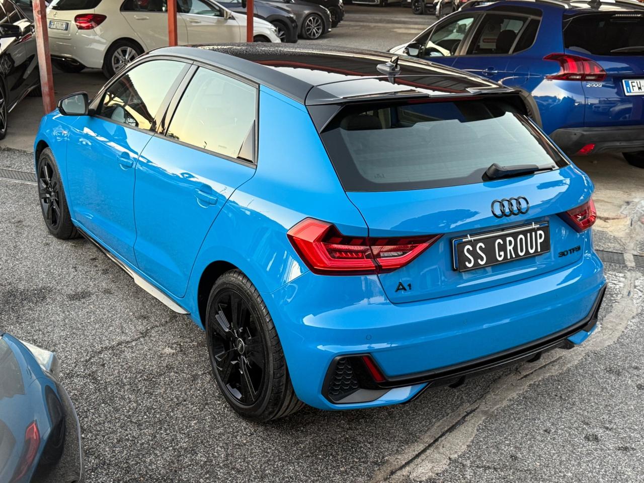 A1 SPB TFSI S tronic/s-line /unipro/rate