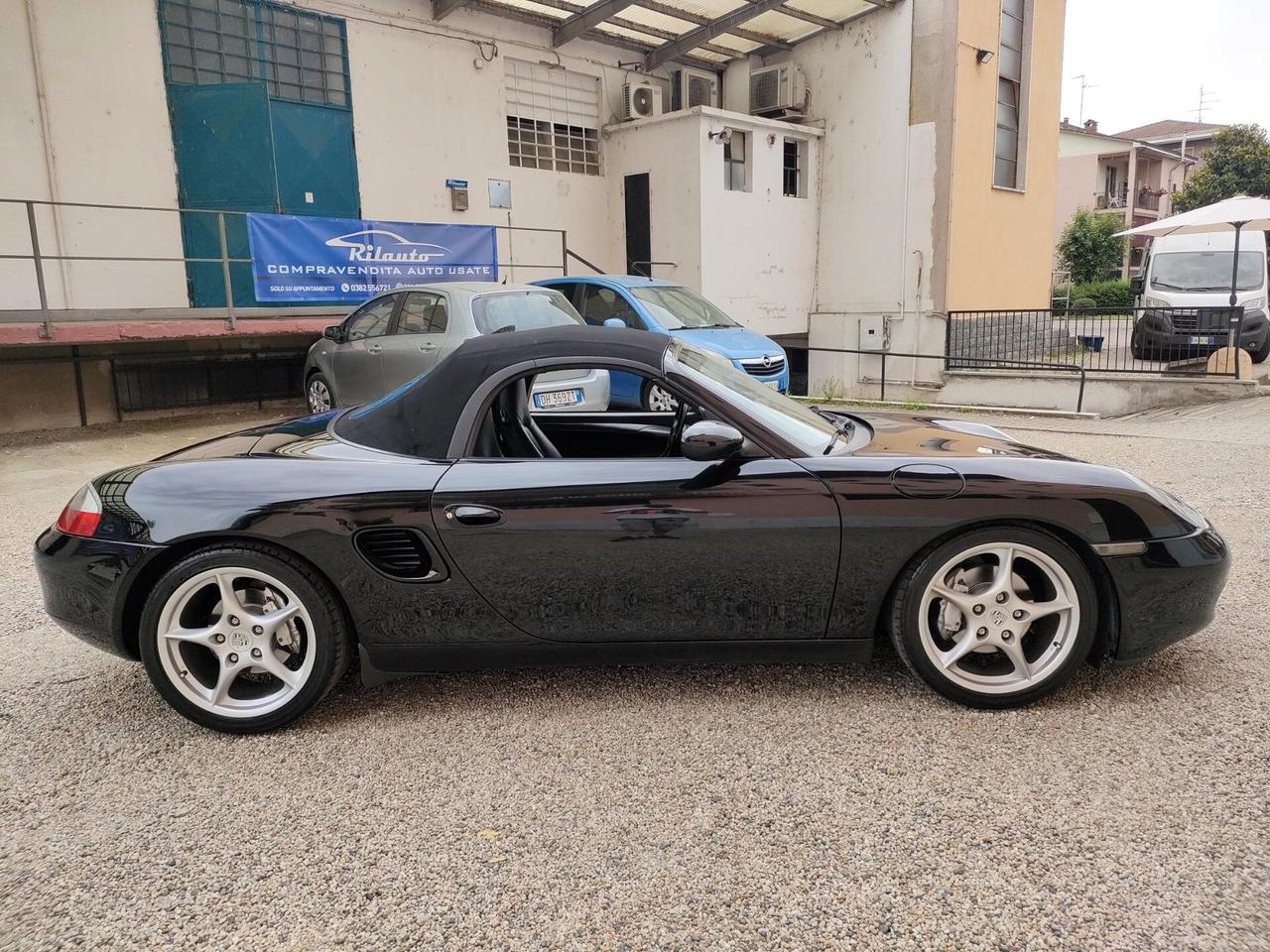 Porsche Boxster 2.5i 24V cat ASI e CRS