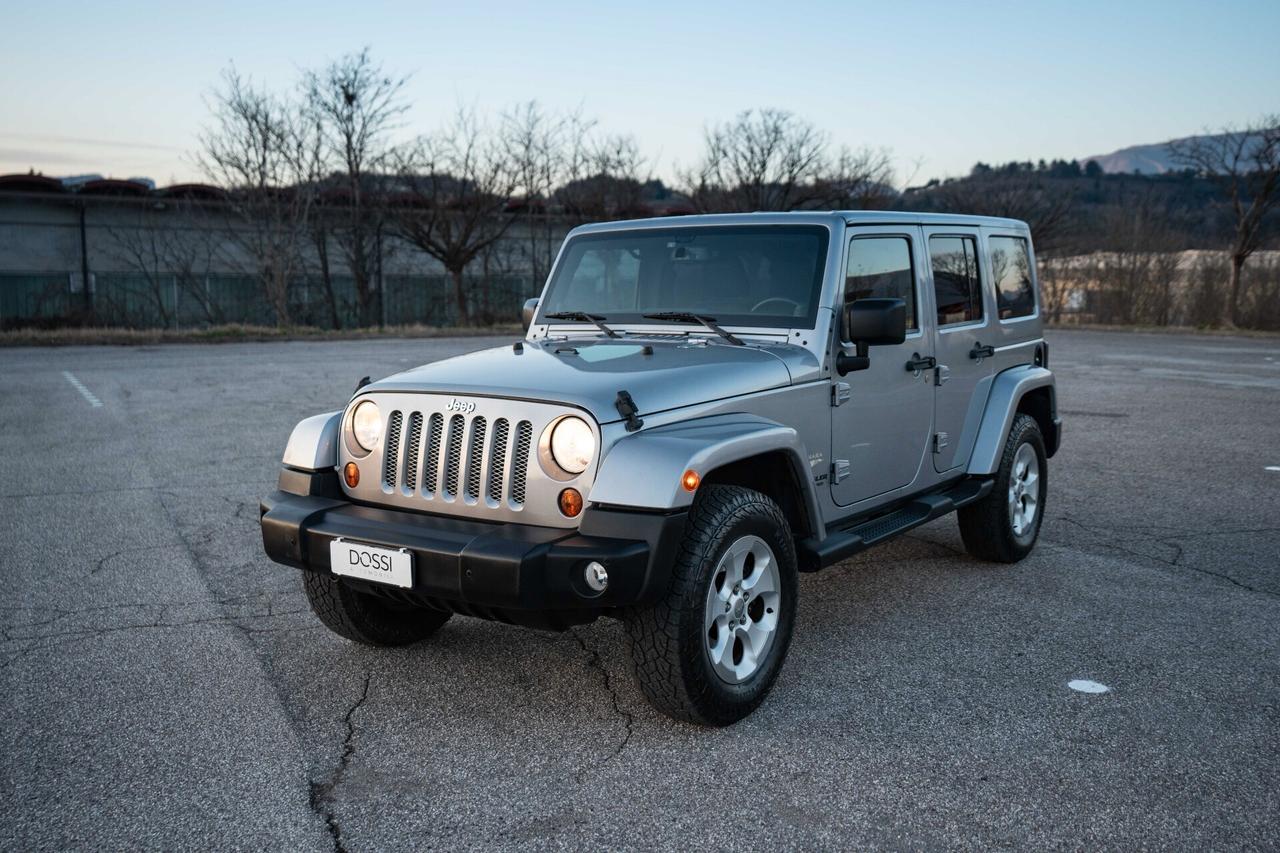 Jeep Wrangler Unlimited 2.8 CRD DPF Sahara