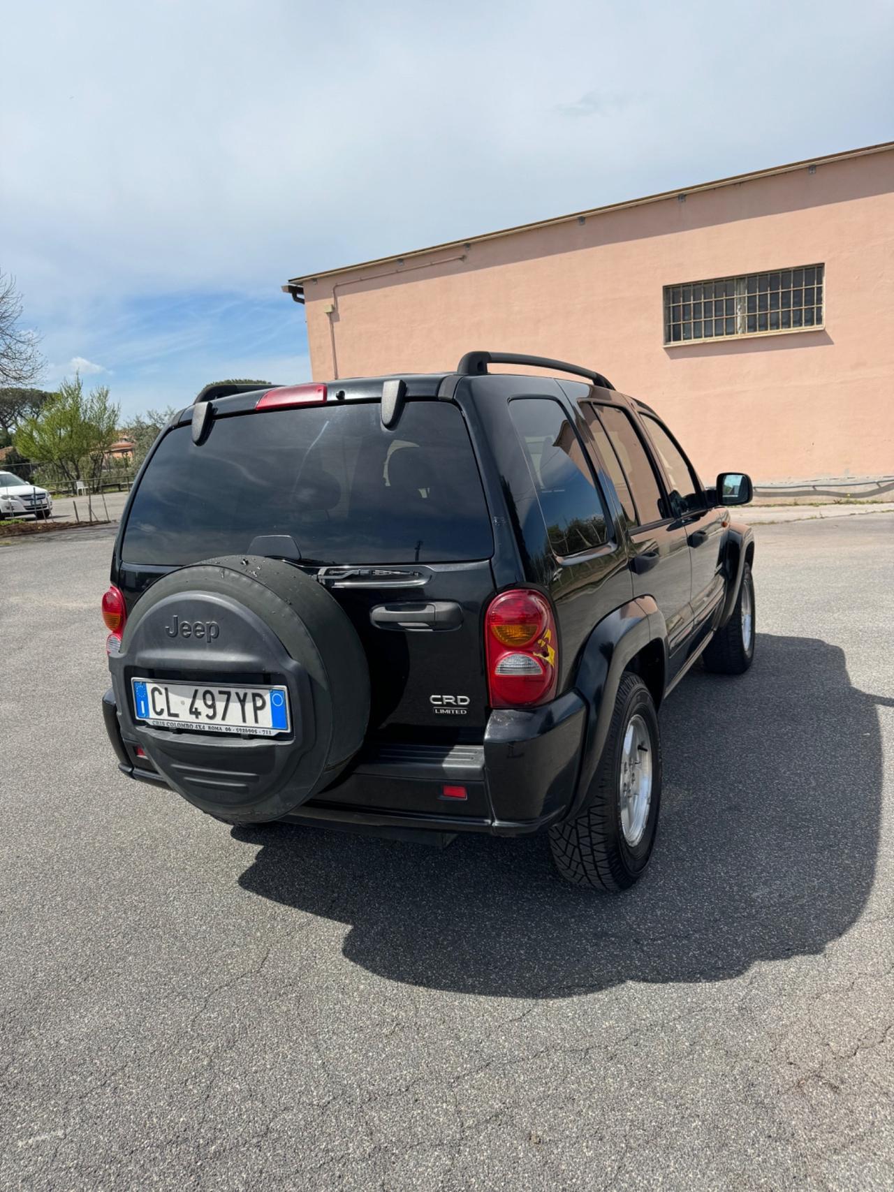 Jeep Cherokee 2.8 CRD LIMITED