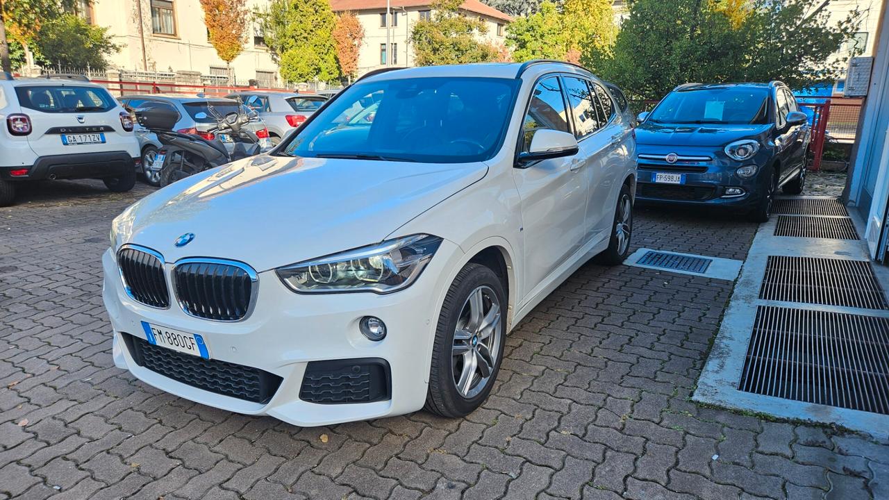 Bmw X1 xdrive25d Msport auto 231CV PELLE-TETTO