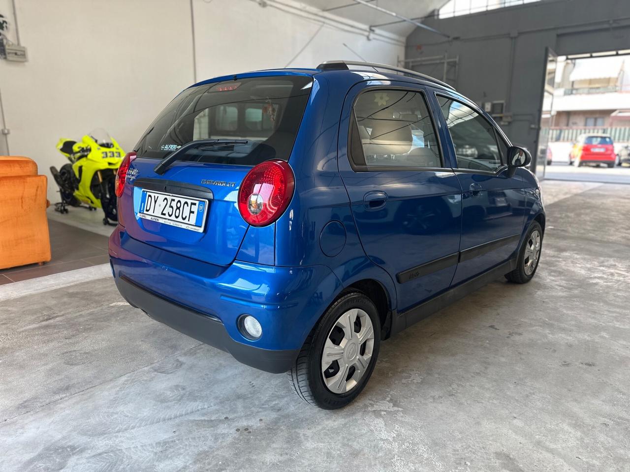 Chevrolet Matiz GPL