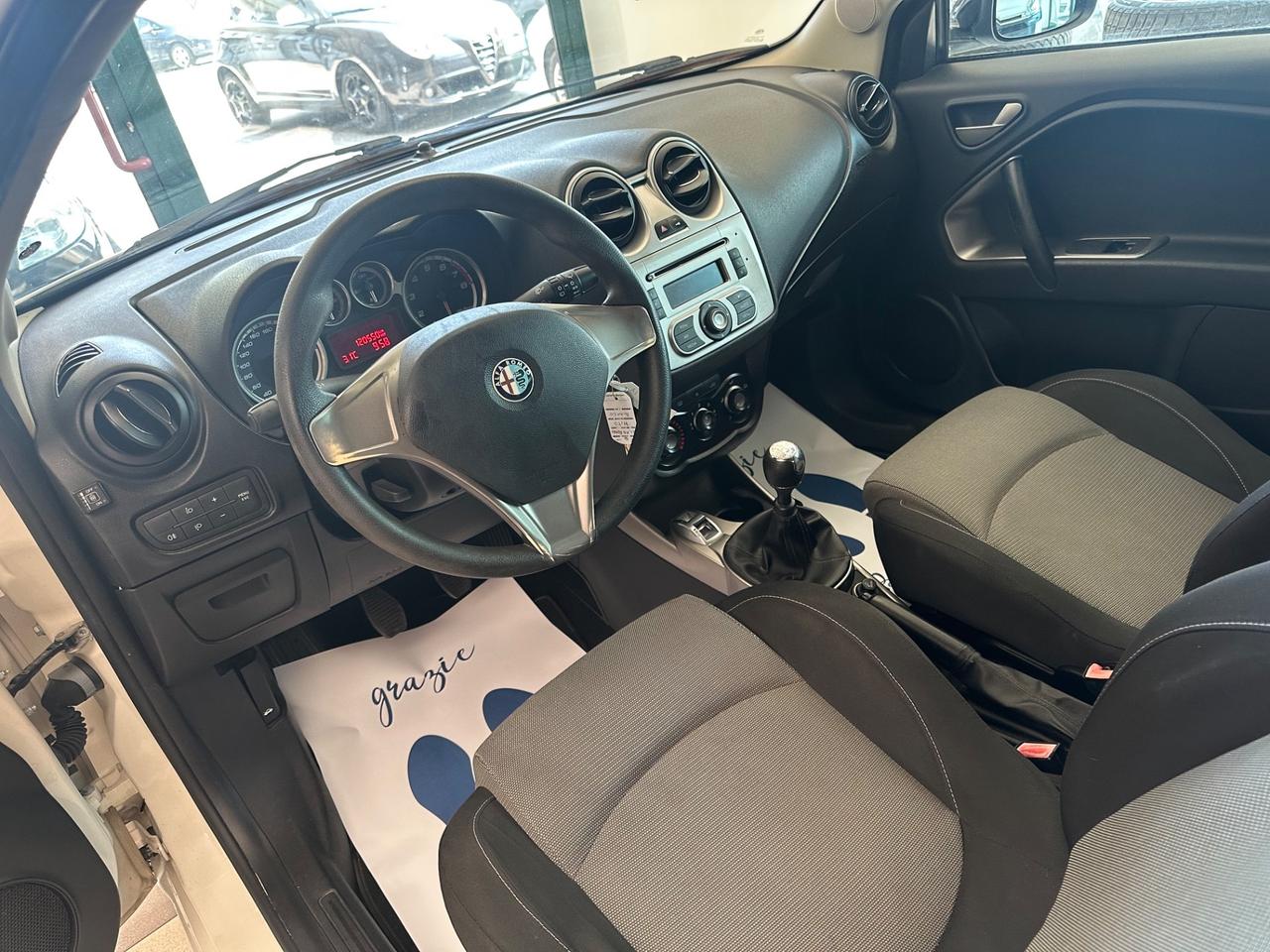 Alfa Romeo MiTo 1.4 T 120 CV GPL Neopatentati