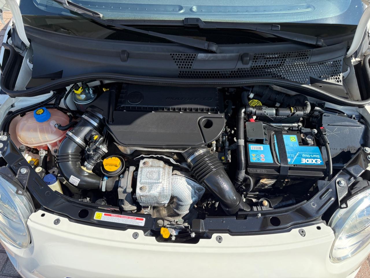 Fiat 500 1.3 Multijet 95 CV ABARTH (ALLESTIMENTO)